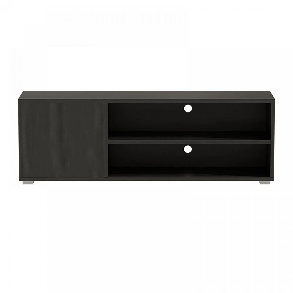 Έπιπλο τηλεόρασης Ellon pakoworld μελαμίνης zebrano 120x40x41εκ. Έπιπλο τηλεόρασης Ellon pakoworld μελαμίνης zebrano 120x40x41εκ.