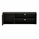 Έπιπλο τηλεόρασης Ellon pakoworld μελαμίνης zebrano 120x40x41εκ. Έπιπλο τηλεόρασης Ellon pakoworld μελαμίνης zebrano 120x40x41εκ.