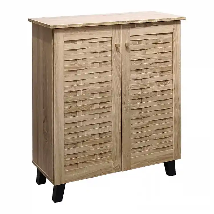 Παπουτσοθήκη-ντουλάπι Mantam pakoworld 12 ζεύγων sonoma 78x34x87εκ