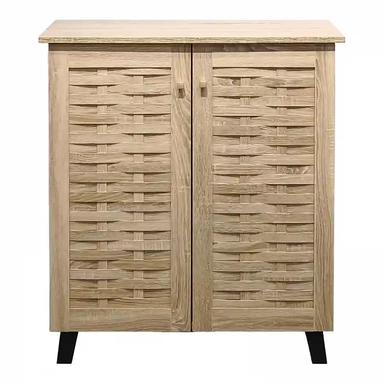 Παπουτσοθήκη-ντουλάπι Mantam pakoworld 12 ζεύγων sonoma 78x34x87εκ