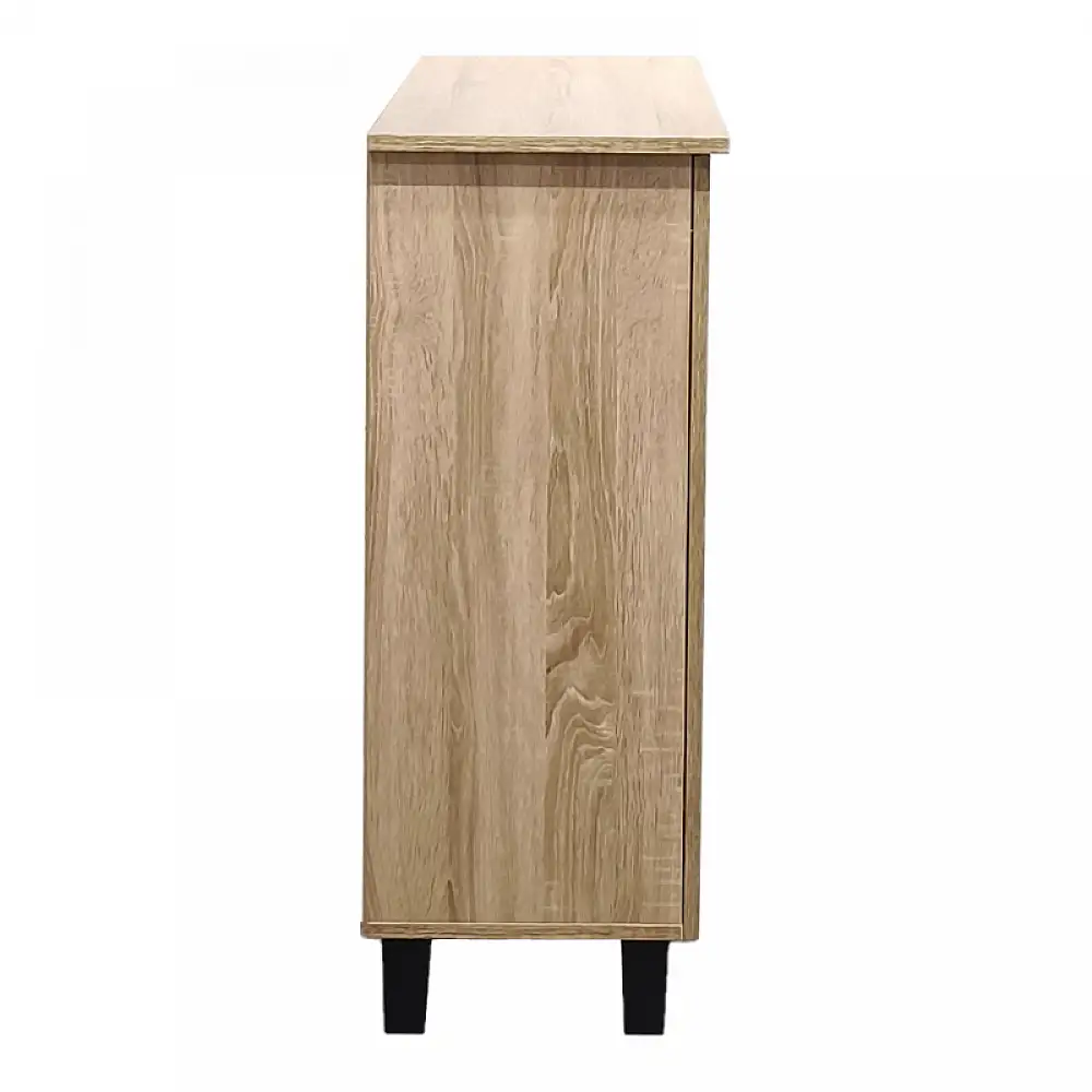 Παπουτσοθήκη-ντουλάπι Mantam pakoworld 12 ζεύγων sonoma 78x34x87εκ