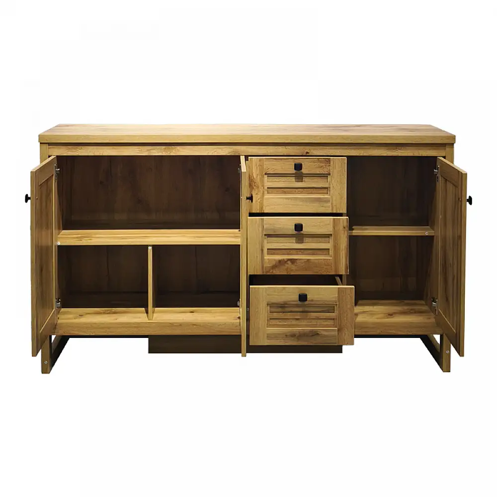 Μπουφές Beles pakoworld sonoma 160x40x93.5εκ