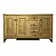 Μπουφές Beles pakoworld sonoma 160x40x93.5εκ