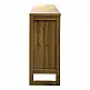 Μπουφές Beles pakoworld sonoma 160x40x93.5εκ