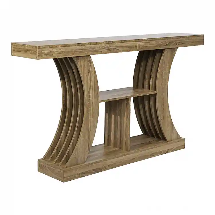 Κονσόλα Conde pakoworld sonoma 160x30x90εκ