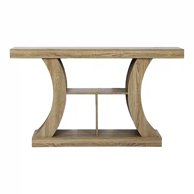 Κονσόλα Conde pakoworld sonoma 160x30x90εκ
