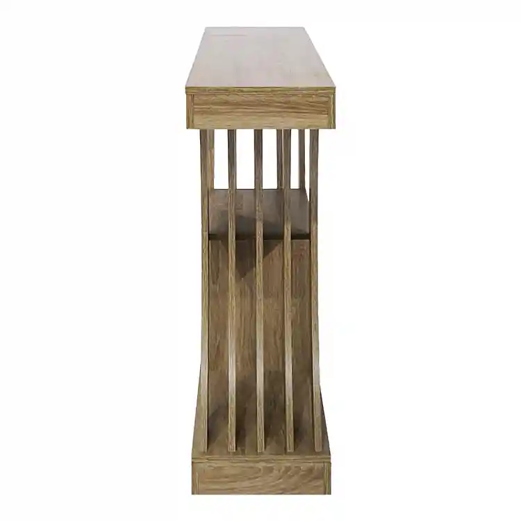 Κονσόλα Conde pakoworld sonoma 160x30x90εκ