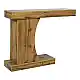 Κονσόλα Devo pakoworld oak 120x30x90εκ