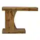 Κονσόλα Devo pakoworld oak 120x30x90εκ