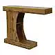 Κονσόλα Devo pakoworld oak 120x30x90εκ