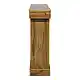 Κονσόλα Devo pakoworld oak 120x30x90εκ
