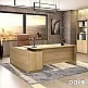 Γραφείο εργασίας επαγγελματικό Amazon pakoworld δεξιά γωνία χρώμα sonoma 180x160x76εκ Γραφείο εργασίας επαγγελματικό Amazon pakoworld δεξιά γωνία χρώμα sonoma 180x160x76εκ