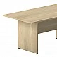 Τραπέζι συνεδριάσεων Amazon pakoworld σε oak απόχρωση 200x100x75εκ Τραπέζι συνεδριάσεων Amazon pakoworld σε oak απόχρωση 200x100x75εκ