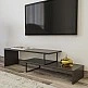 Έπιπλο τηλεόρασης Ferocity pakoworld χρώμα ανθρακί 120x30x45εκ Έπιπλο τηλεόρασης Ferocity pakoworld χρώμα ανθρακί 120x30x45εκ