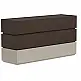 Συρταριέρα Sonlen pakoworld mdf σε καρυδί-μπεζ απόχρωση 120x40x72εκ Συρταριέρα Sonlen pakoworld mdf σε καρυδί-μπεζ απόχρωση 120x40x72εκ