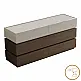 Συρταριέρα Sonlen pakoworld mdf σε καρυδί-μπεζ απόχρωση 120x40x72εκ Συρταριέρα Sonlen pakoworld mdf σε καρυδί-μπεζ απόχρωση 120x40x72εκ