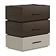 Κομοδίνο Sonlen pakoworld mdf σε καρυδί-μπεζ απόχρωση 60x40x66εκ Κομοδίνο Sonlen pakoworld mdf σε καρυδί-μπεζ απόχρωση 60x40x66εκ