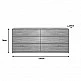 Συρταριέρα Kuanger pakoworld mdf σε φυσική απόχρωση 120x40x70εκ Συρταριέρα Kuanger pakoworld mdf σε φυσική απόχρωση 120x40x70εκ