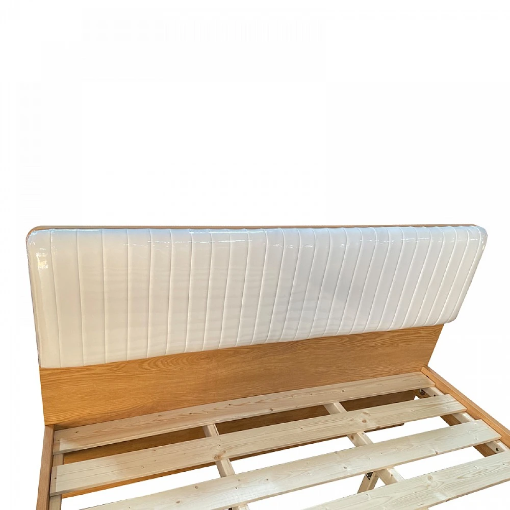 Κρεβάτι Akva pakoworld διπλό mdf σε φυσική απόχρωση 150x200εκ Κρεβάτι Akva pakoworld διπλό mdf σε φυσική απόχρωση 150x200εκ