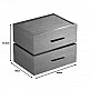 Κομοδίνο Sonlen pakoworld mdf σε oak απόχρωση 60x40x44.5εκ Κομοδίνο Sonlen pakoworld mdf σε oak απόχρωση 60x40x44.5εκ