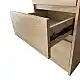 Γραφείο με βιβλιοθήκη Cliner pakoworld sonoma 140x50x180εκ