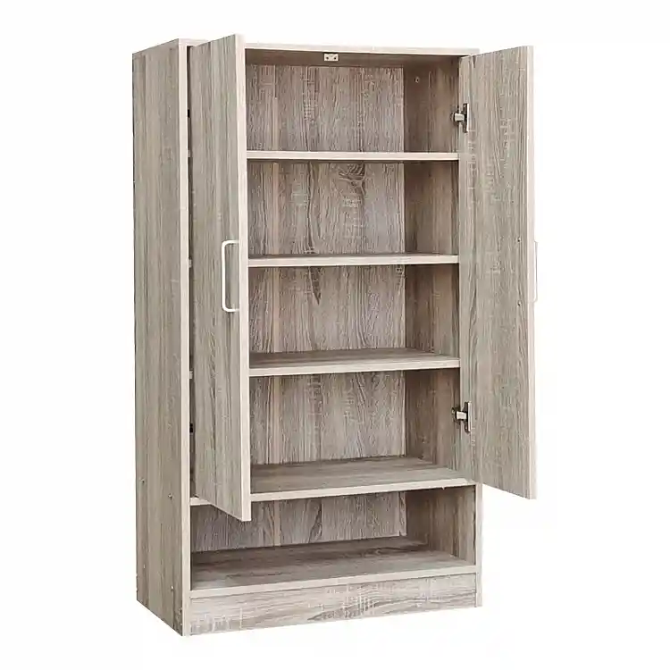 Παπουτσοθήκη Ντουλάπι Lemba pakoworld sonoma 80x33x120εκ
