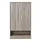 Παπουτσοθήκη Ντουλάπι Lemba pakoworld sonoma 80x33x120εκ