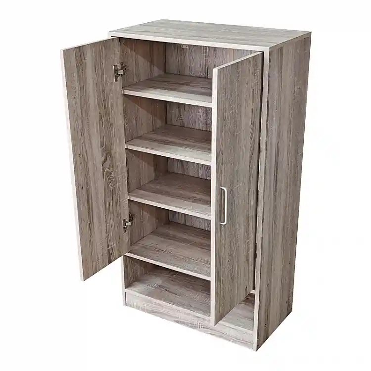Παπουτσοθήκη Ντουλάπι Lemba pakoworld sonoma 80x33x120εκ