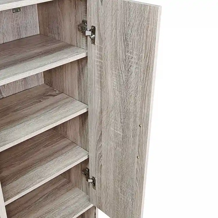 Παπουτσοθήκη Ντουλάπι Lemba pakoworld sonoma 80x33x120εκ