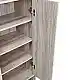 Παπουτσοθήκη Ντουλάπι Lemba pakoworld sonoma 80x33x120εκ