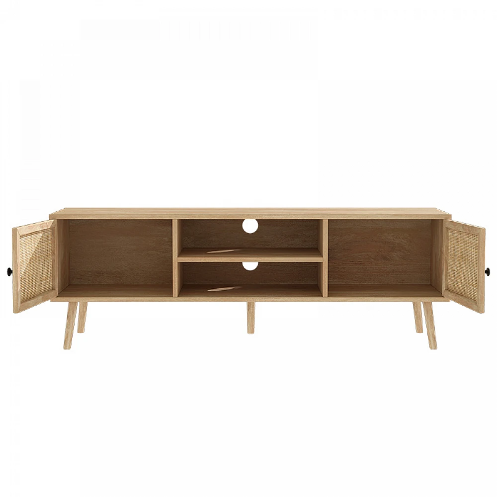 Έπιπλο τηλεόρασης Oslo pakoworld sonoma 150x39x49εκ