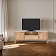 Έπιπλο τηλεόρασης Hamea pakoworld mdf σε φυσική απόχρωση 145x39,5x49εκ Έπιπλο τηλεόρασης Hamea pakoworld mdf σε φυσική απόχρωση 145x39,5x49εκ