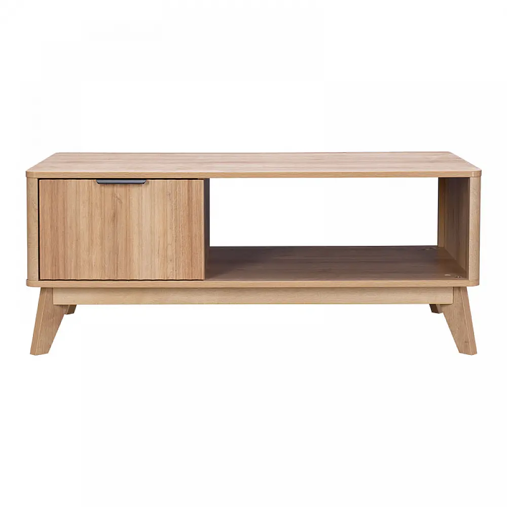 Τραπέζι σαλονιού Hamea pakoworld mdf σε φυσική απόχρωση 110x55,2x45εκ Τραπέζι σαλονιού Hamea pakoworld mdf σε φυσική απόχρωση 110x55,2x45εκ