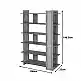 Βιβλιοθήκη Oslo pakoworld sonoma 100x32x146.5εκ
