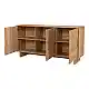 Μπουφές Jenfia pakoworld mdf σε φυσική απόχρωση 150x39x75,5εκ