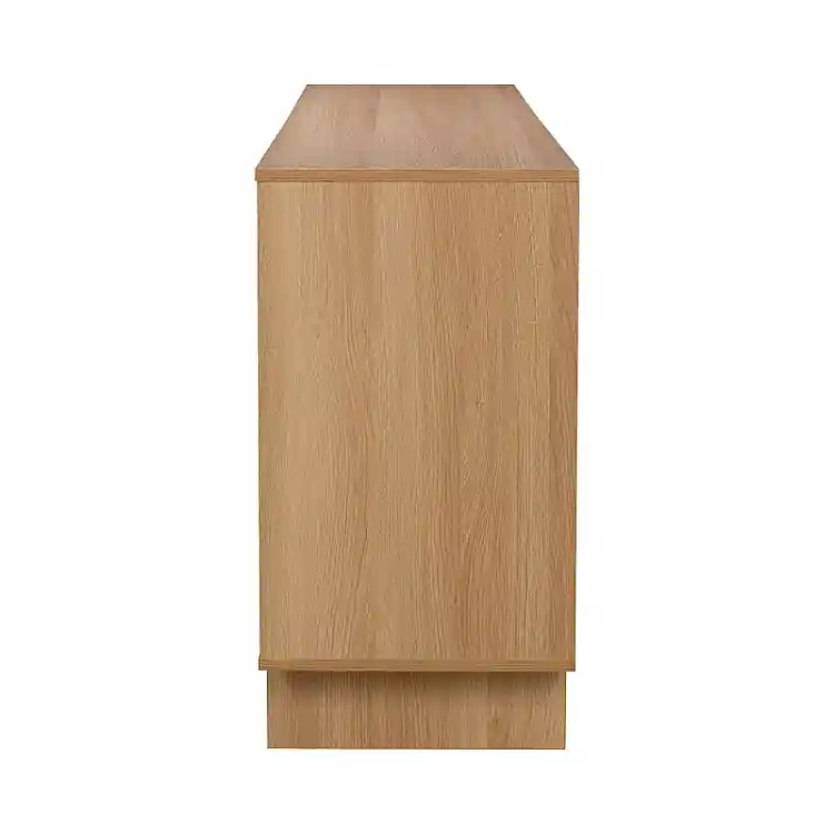 Μπουφές Jenfia pakoworld mdf σε φυσική απόχρωση 150x39x75,5εκ