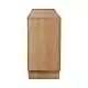 Μπουφές Jenfia pakoworld mdf σε φυσική απόχρωση 150x39x75,5εκ
