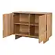 Μπουφές Jenfia pakoworld mdf σε φυσική απόχρωση 101,2x39x75,5εκ