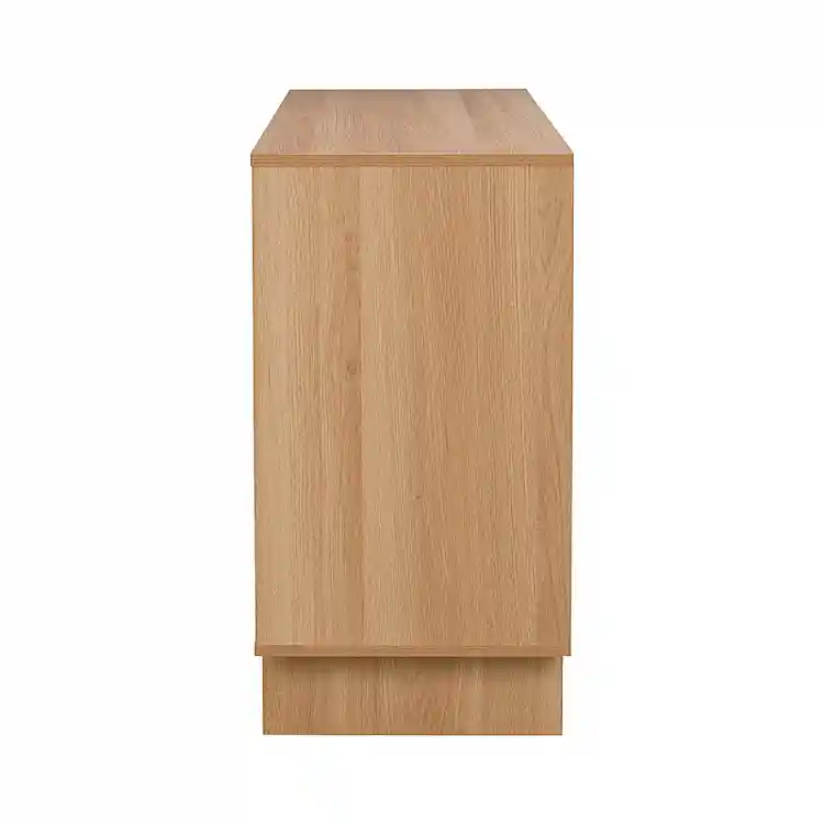 Μπουφές Jenfia pakoworld mdf σε φυσική απόχρωση 101,2x39x75,5εκ