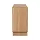Μπουφές Jenfia pakoworld mdf σε φυσική απόχρωση 101,2x39x75,5εκ