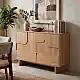 Μπουφές Jenfia pakoworld mdf σε φυσική απόχρωση 101,2x39x75,5εκ