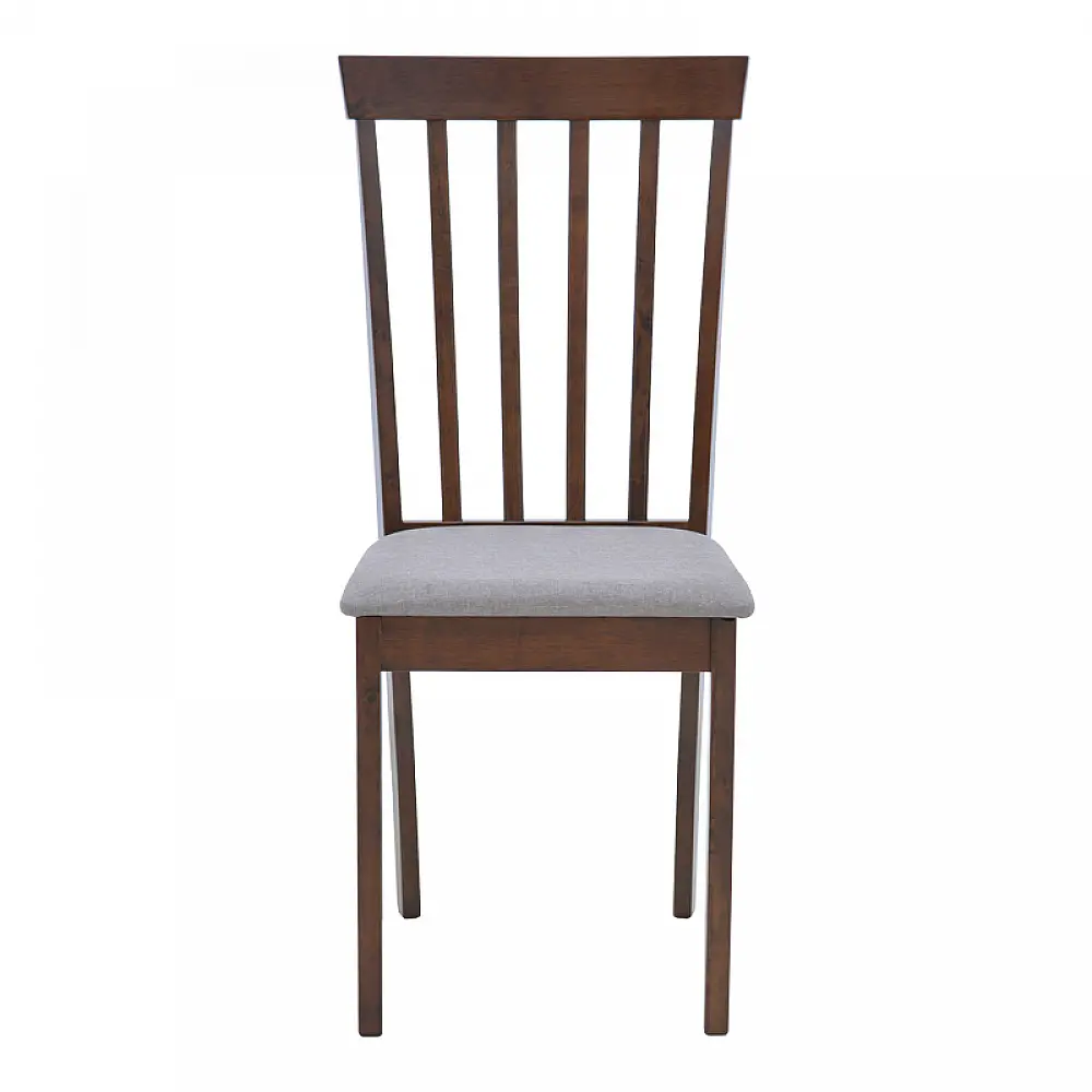 Καρέκλα Houston pakoworld σε καρυδί απόχρωση 40x49x94εκ