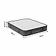 Στρώμα Diamond pakoworld pocket spring+ gel memory foam 25-27cm 160x200εκ Στρώμα Diamond pakoworld pocket spring+ gel memory foam 25-27cm 160x200εκ