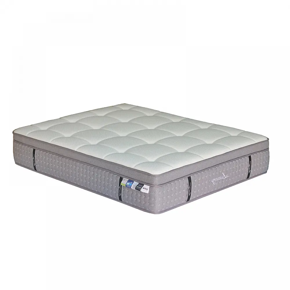 Στρώμα Luxury pakoworld pocket spring+gel memory foam+latex 34-36cm 150x200εκ
