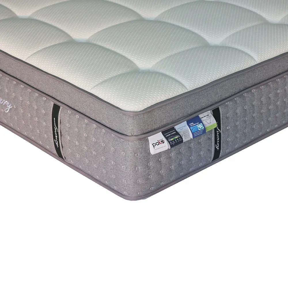 Στρώμα Luxury pakoworld pocket spring+gel memory foam+latex 34-36cm 150x200εκ Στρώμα Luxury pakoworld pocket spring+gel memory foam+latex 34-36cm 150x200εκ