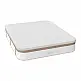 Στρώμα Utopia pakoworld pocket spring με ανώστρωμα aloe vera 30-32cm 140x200εκ Στρώμα Utopia pakoworld pocket spring με ανώστρωμα aloe vera 30-32cm 140x200εκ