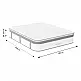 Στρώμα Utopia pakoworld pocket spring με ανώστρωμα aloe vera 30-32cm 140x200εκ Στρώμα Utopia pakoworld pocket spring με ανώστρωμα aloe vera 30-32cm 140x200εκ