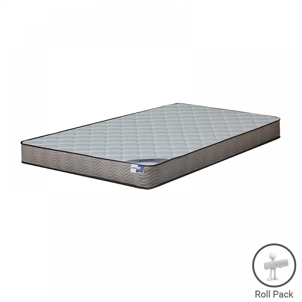 Στρώμα Frezio pakoworld pocket spring roll pack διπλής όψης 18-19cm 120x200εκ