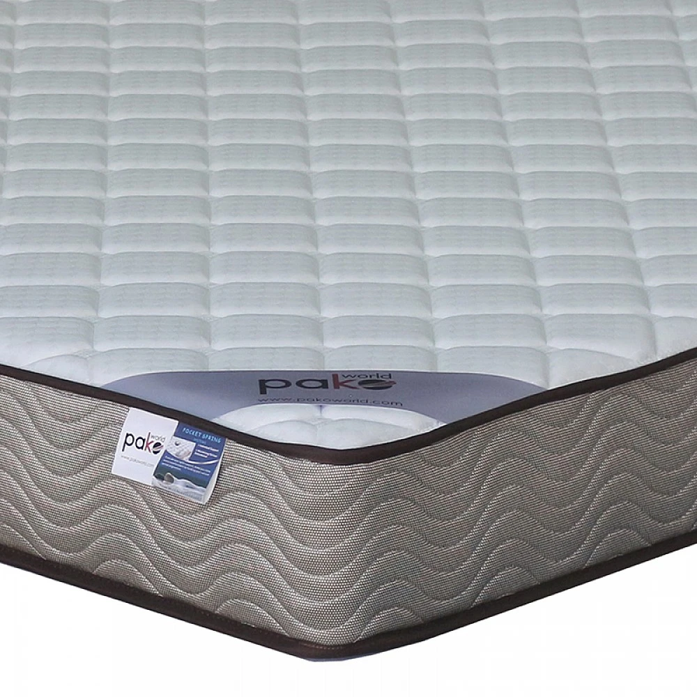 Στρώμα Frezio pakoworld pocket spring roll pack διπλής όψης 18-19cm 140x200εκ Στρώμα Frezio pakoworld pocket spring roll pack διπλής όψης 18-19cm 140x200εκ