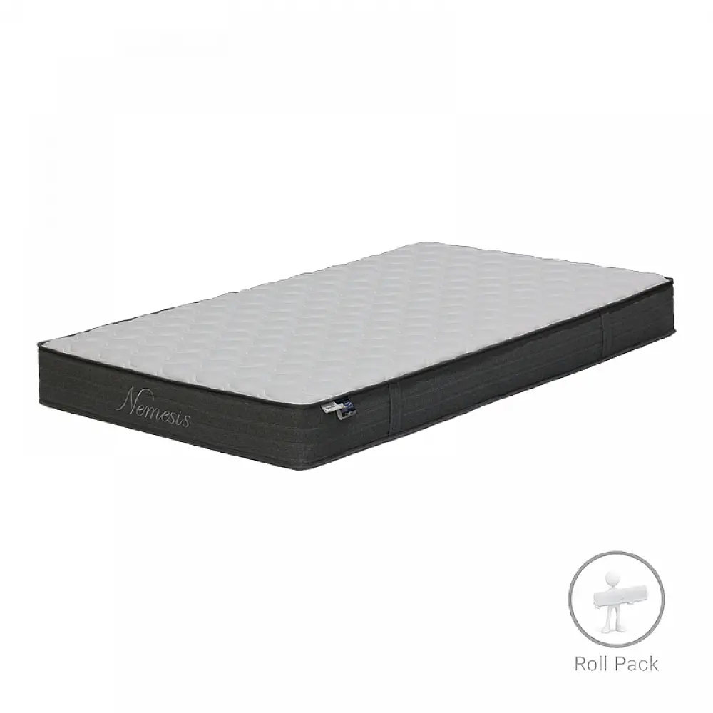 Στρώμα Nemesis pakoworld pocket spring roll pack διπλής όψης 20-22cm 120x200εκ